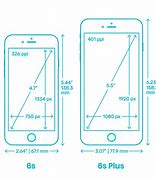 Image result for Size of iPhone 6s in Inches