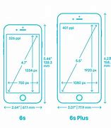 Image result for Outside Dimensions of an iPhone 6 Inches