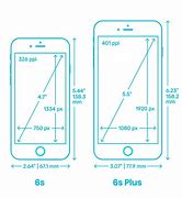 Image result for iPhone 6 Lenght