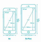 Image result for How Big Is a iPhone 6s