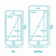 Image result for What Is the Size of a iPhone 6