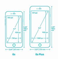 Image result for Apple iPhone 6s Plus Dimensions
