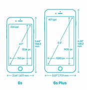 Image result for Dimensions for iPhone 6s Case