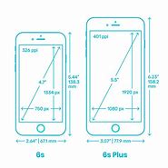 Image result for How many inches is the iPhone 6 Plus?