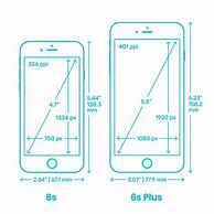 Image result for iPhone 6 Plus Measurements in Centimeters