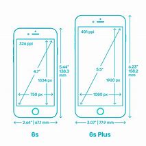 Image result for iPhone 6 Actual Size Print Out