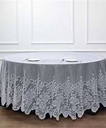 Image result for 120 Inch Round Tablecloth