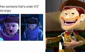 Image result for Pixar Characters Meme