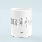 Image result for Mug with Lyrics Design Idea