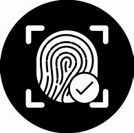 Image result for Biometric Icon