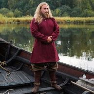 Image result for Red Viking Tunic