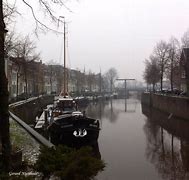 Image result for Oudewater Netherlands Canal Snow