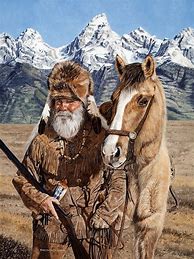 Image result for Mountain Man Art Prints