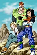 Image result for Android 10 Dragon Ball