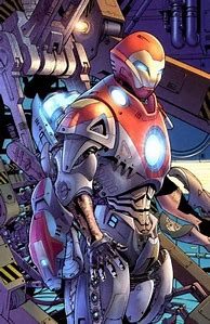 Image result for The Ultimates Marvel Iron Man
