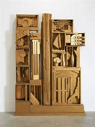 Image result for Toy Sculptures by Louise Nevelson