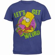 Image result for Simpsons T-Shirt