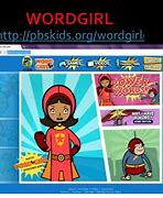 Image result for WordGirl Template Cut Out