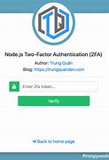 Image result for Two-Factor Authentication Token