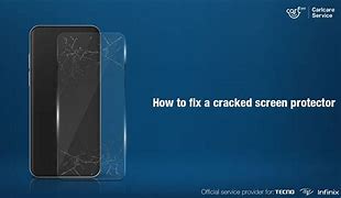 Image result for iPhone Screen Protector Cracked
