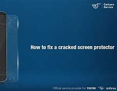 Image result for Broken Screen Protector