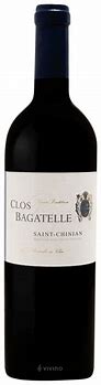 Image result for Clos Bagatelle Saint Chinian Cuvee Tradition