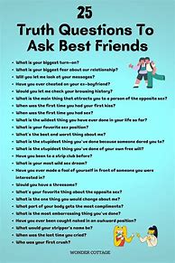 Image result for Random Questions to Ask Friends