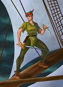 Image result for Adult Peter Pan Concept Art