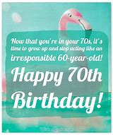 Image result for Happy Birthday 70 Funny