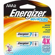 Image result for Energizer Advanced Lithium AAA Battery