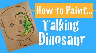 Image result for How to Draw a Dinosaur Face