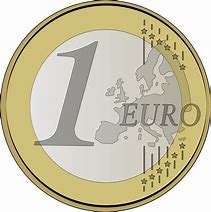 Image result for 1 Euros Logo
