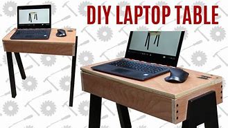 Image result for DIY Laptop Table