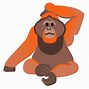 Image result for Orangutan Emoji