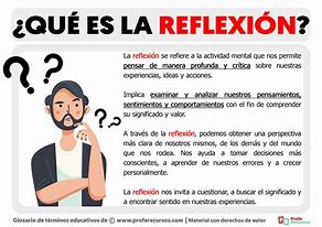 Image result for Reflexion