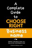 Image result for Best Business Names