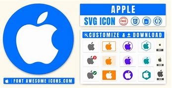 Image result for Apple and And/Or ID SVG