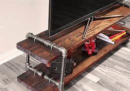 Image result for Plumber Pipe TV Stand