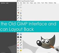 Image result for Old Version of GIMP