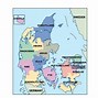 Image result for Detailed Denmark Map