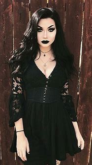 Image result for Modern Gothic Witch