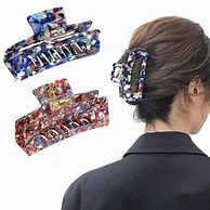 Image result for Big Hair Clips