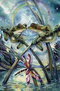 Image result for Galaxy Frog Art