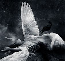 Image result for Dark Surreal Art Fallen Angels