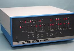 Image result for Altair 8800 with Monitor