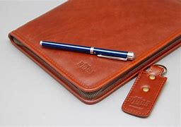 Image result for Leather Notebook Pad