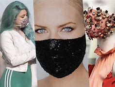 Image result for Fashion Face Mask