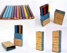 Image result for Art Deco Colored Pencils