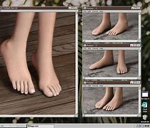 Image result for Sims 4 Detailed Toddler Feet