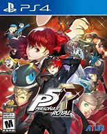 Image result for Persona 5 Standard Cover